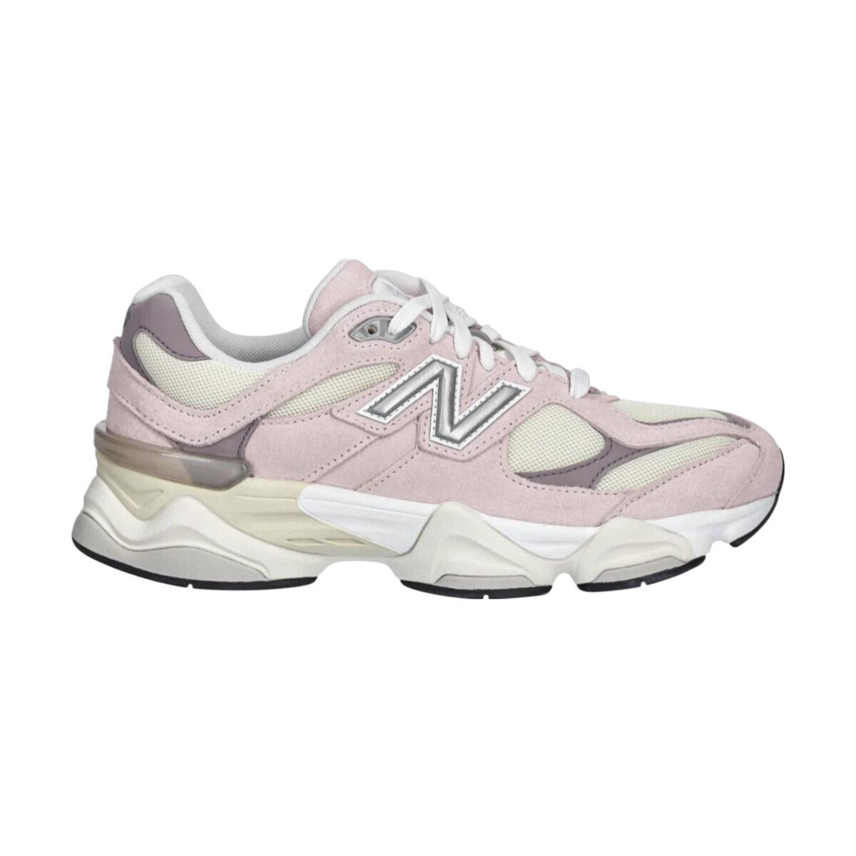 New Balance  9060 Pink White (GS)  Bílá