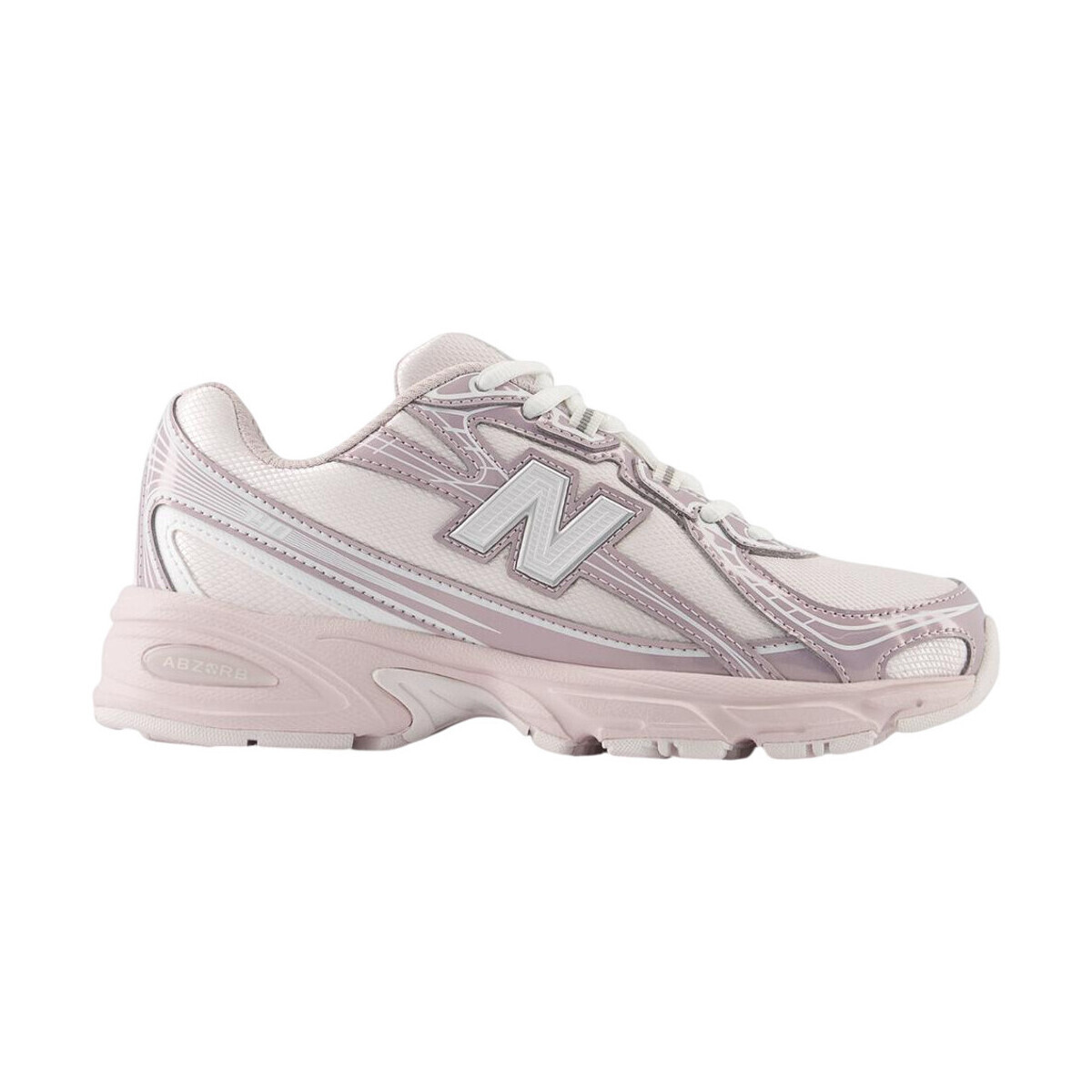 New Balance  740 Pink (GS)  Růžová