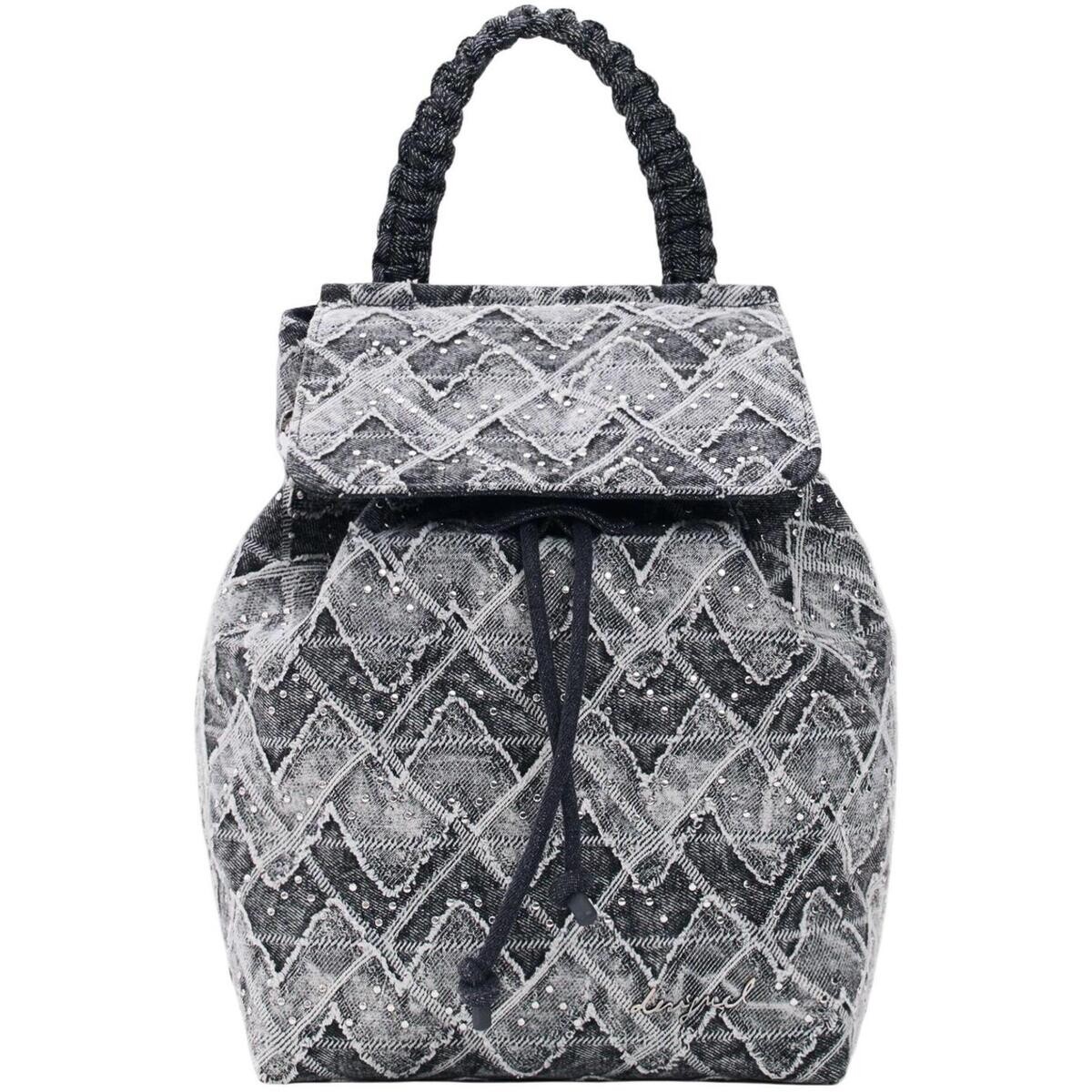 Desigual  BACK_RADIO LUENA MINI 26SAKD06  Černá