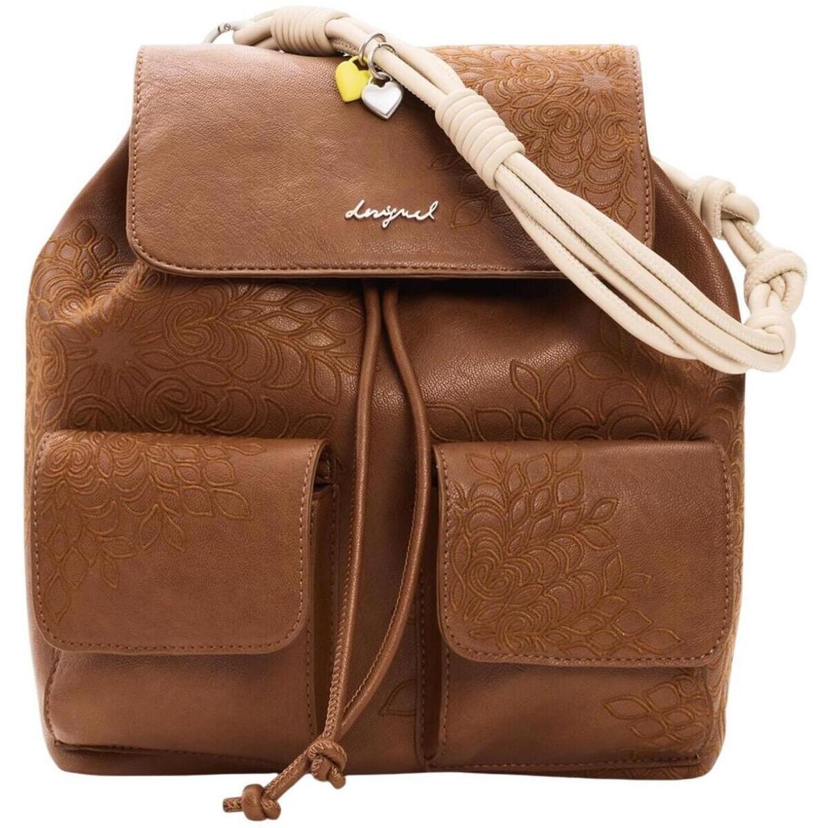 Desigual  BACK_SIERRA PRISA MINI CA 26SAKP39  Béžová