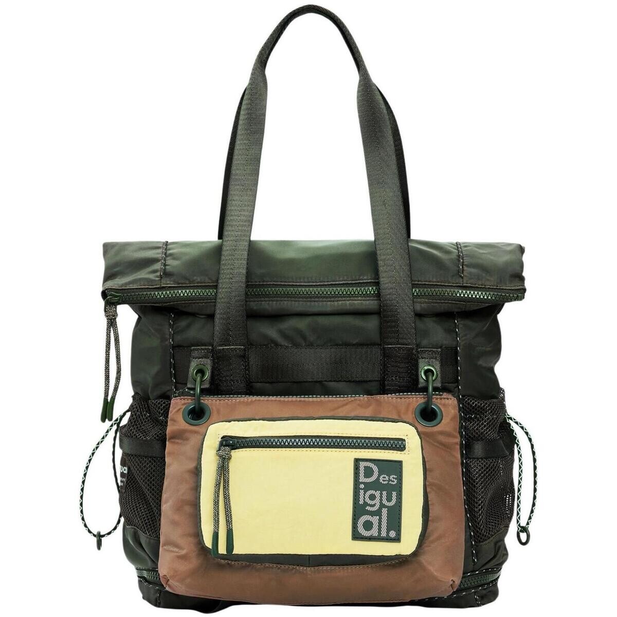 Desigual  BACK_NEO GRUNGE VOYAGER K 26SAKY06  Zelená