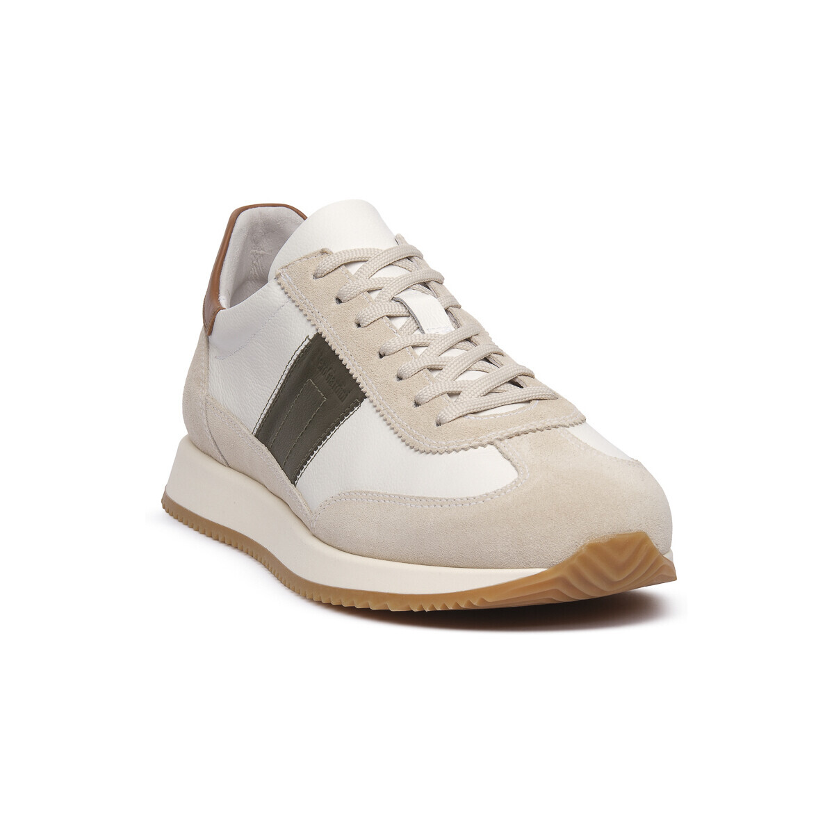 NeroGiardini  NERO GIARDINI 714 VELOUR YOGURT  Bílá