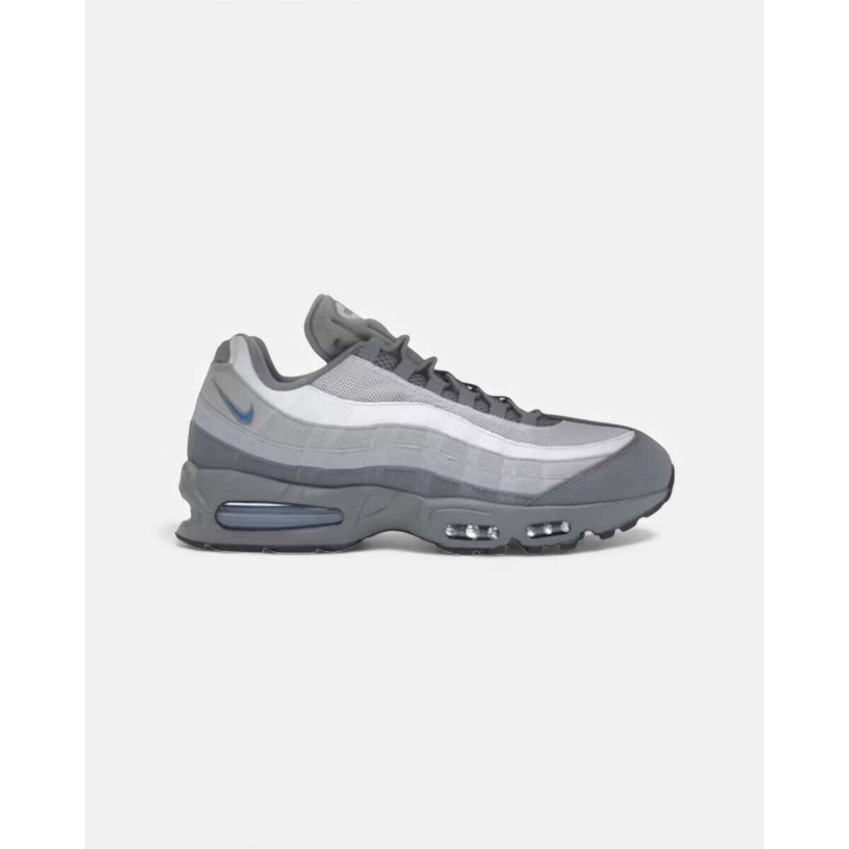 Nike  Air Max 95 OG Big Bubble Smoke Grey Green Abyss  Šedá