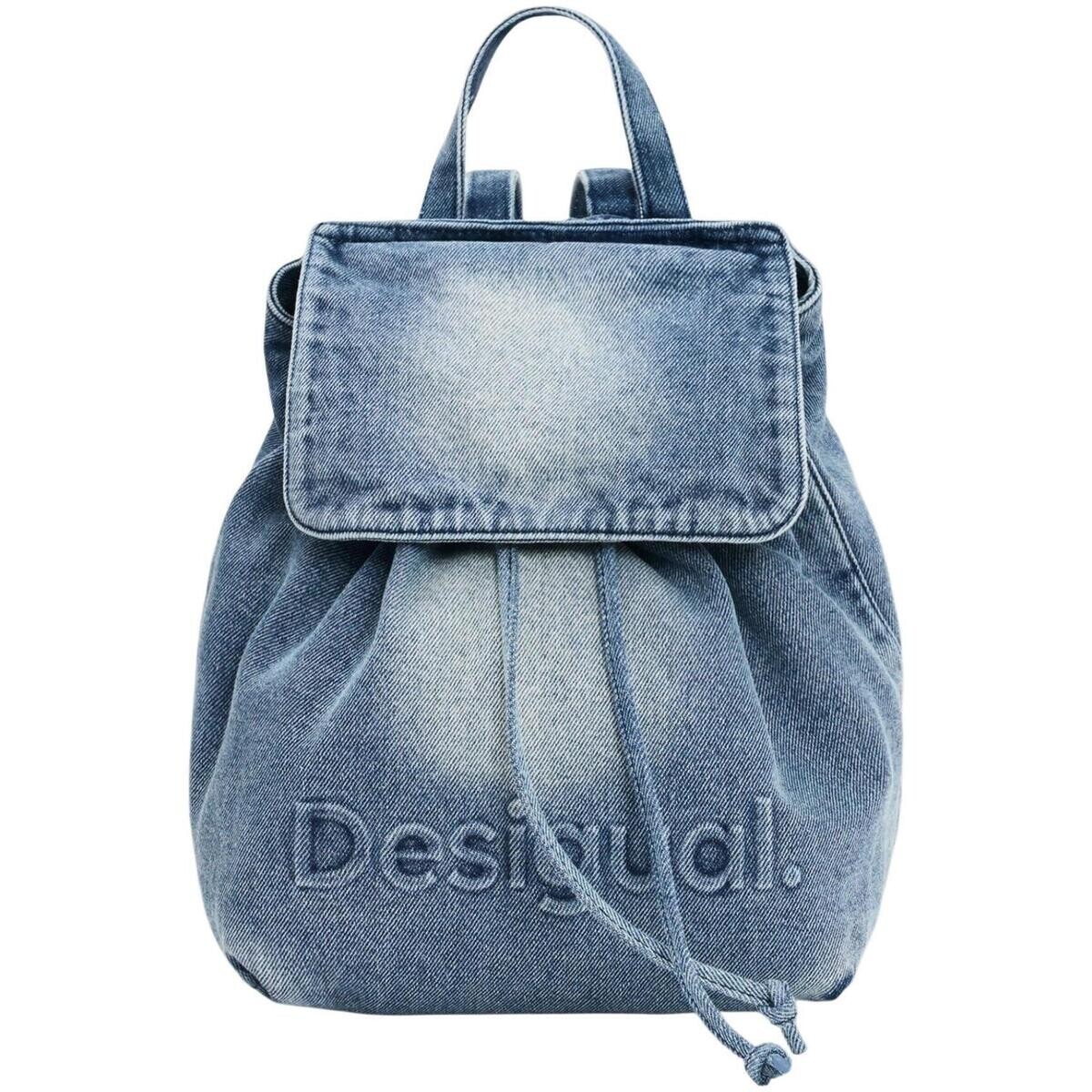 Desigual  BACK_HALF LOGO 26SAKD07  Modrá