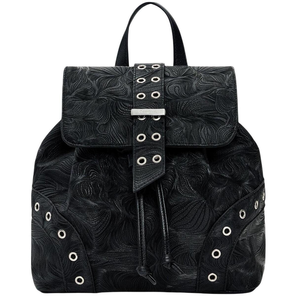 Desigual  BACK_MOONSTONE PRISA SHOR 26SAKP04  Černá