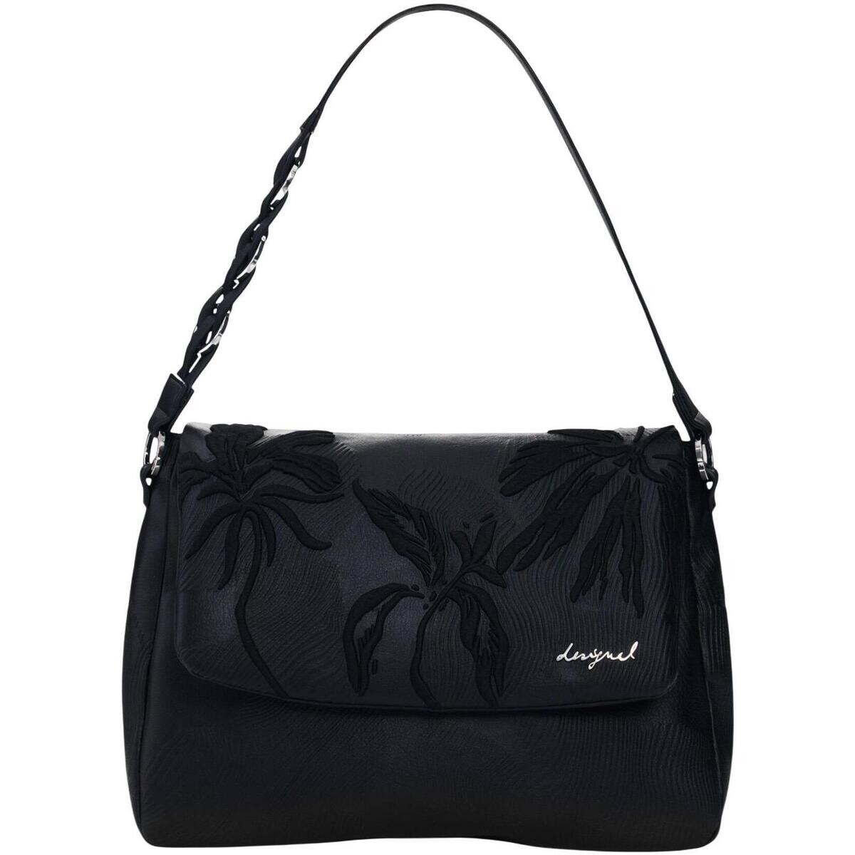 Desigual  BACK_MIRENIS POSADAS 26SAKP31  Černá