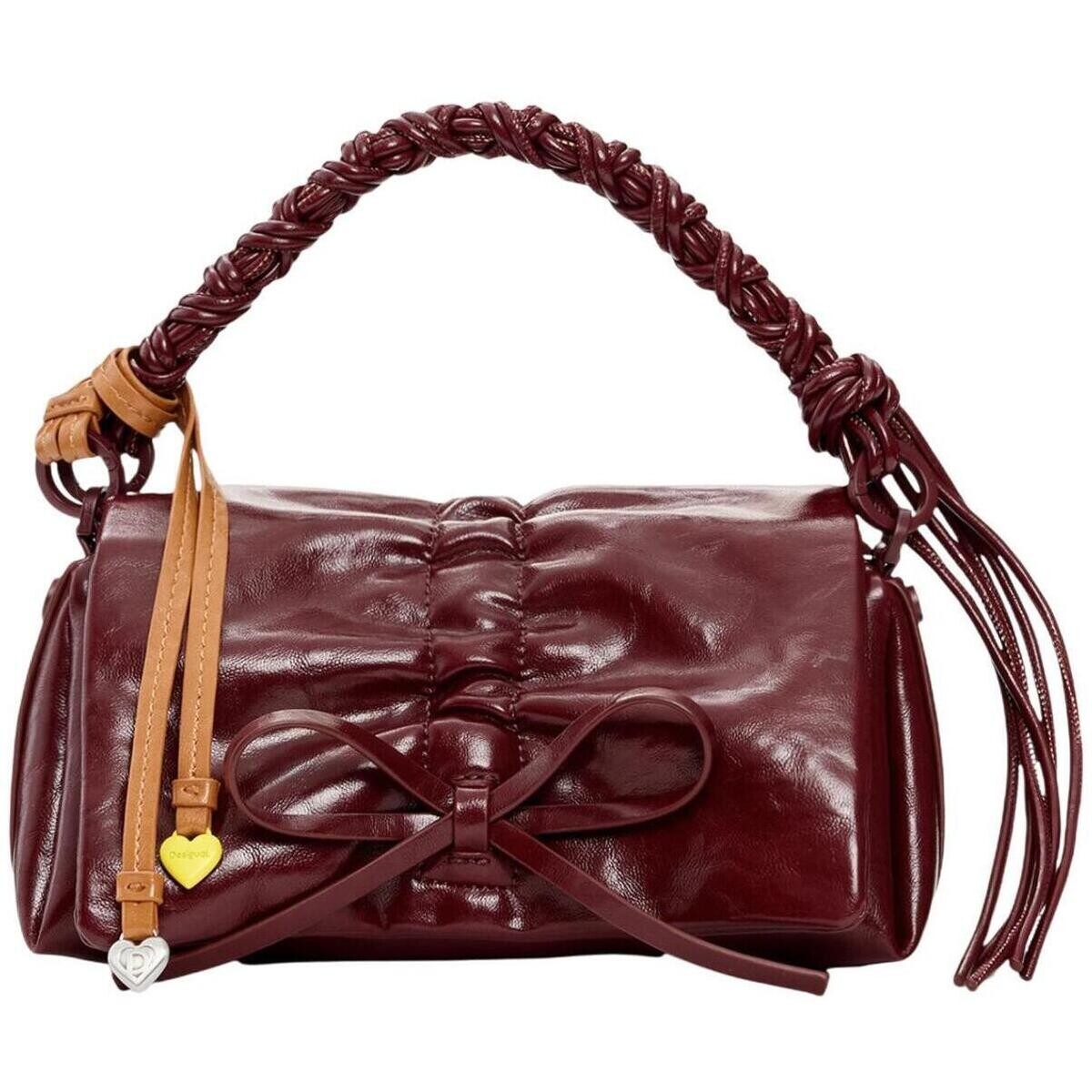Desigual  BAG_RODIO NARON MINI FL 26SAXP91  Červená