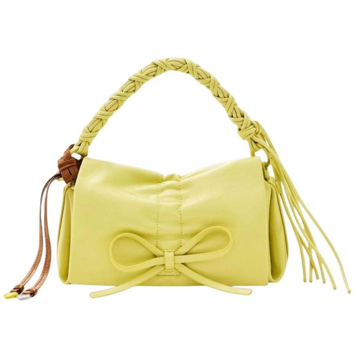 Desigual  BAG_RODIO NARON MINI FLAP 26SAXP92  Žlutá