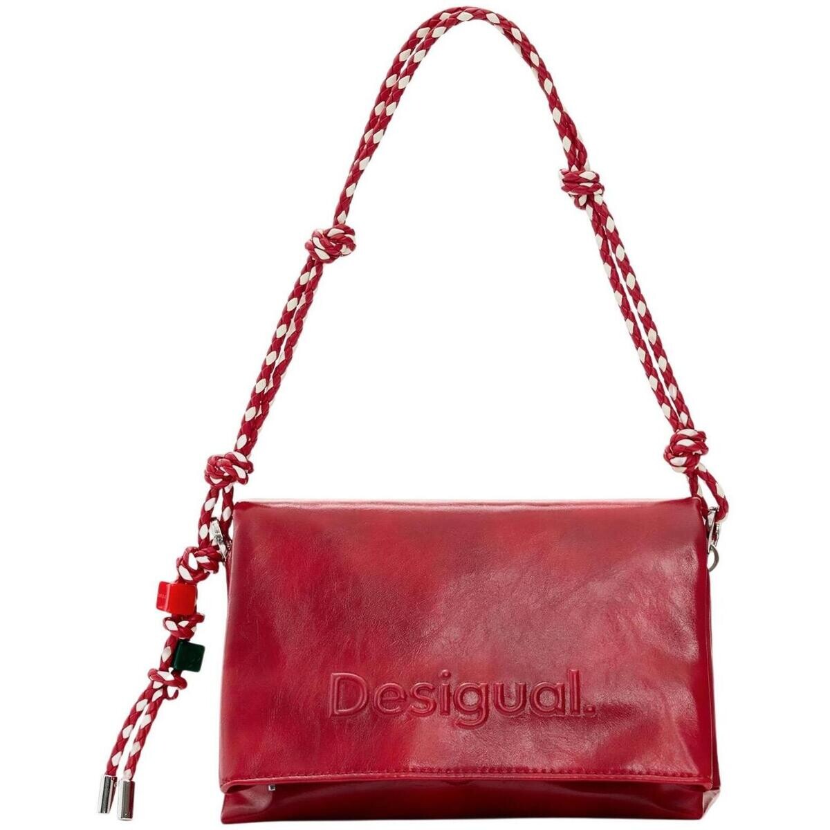 Desigual  BAG_HALF LOGO VENECIA 4. 26SAXPAA  Červená
