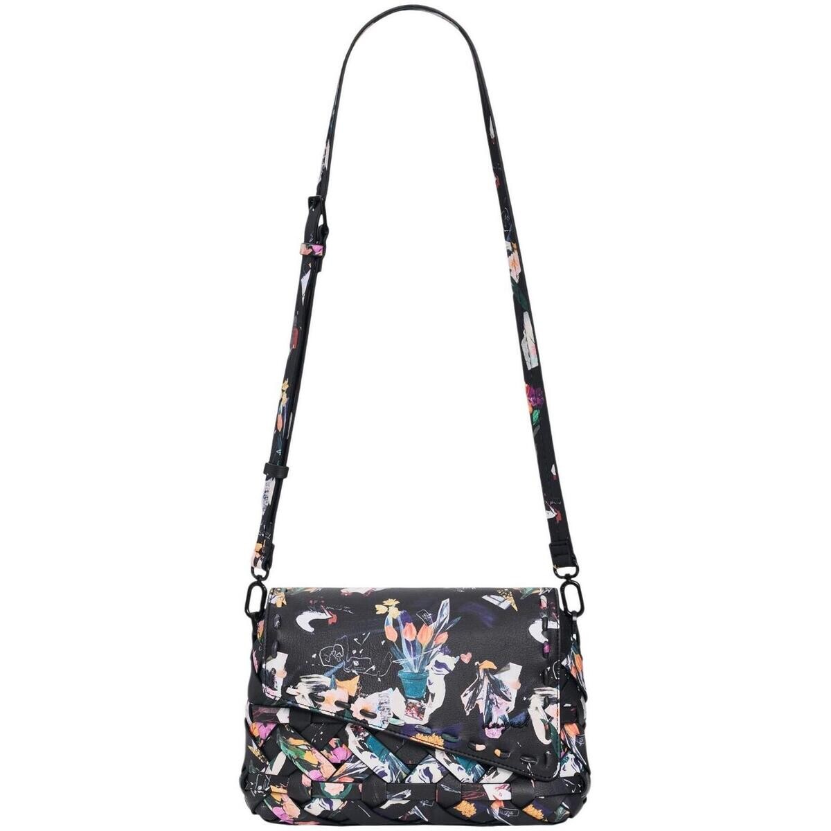 Desigual  BAG_OSMIO PHUKET MINI SOF 26SAXPB0  Černá