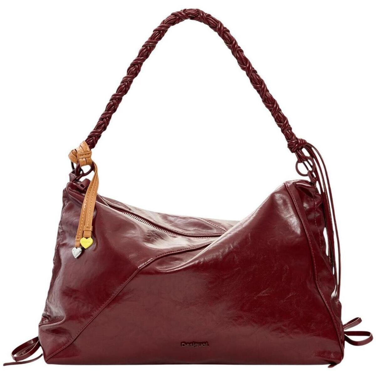 Desigual  BAG_RODIO LEIRIA BURGUN 26SAXPBG  Červená
