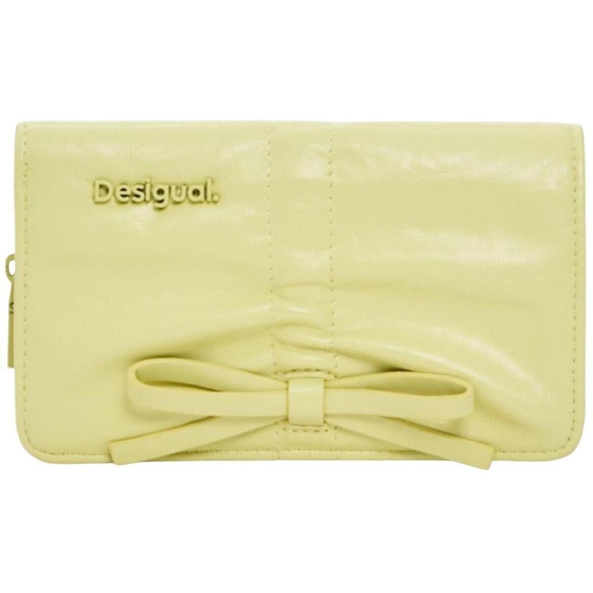 Desigual  MONE_RODIO EMMA 2.0 26SAYP13  Žlutá