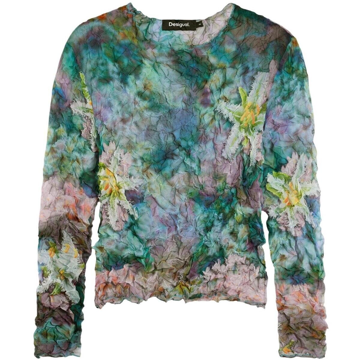 Desigual  BLUS_BETTLE 26SWBW12  Modrá