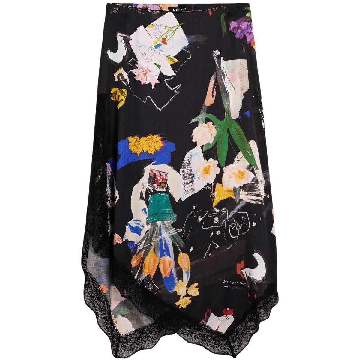 Desigual  FAL_VENT_ARTY 26SWFW03  Černá