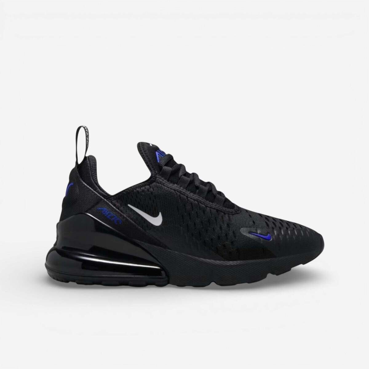 Nike  Air Max 270 Black Blue (GS)  Modrá