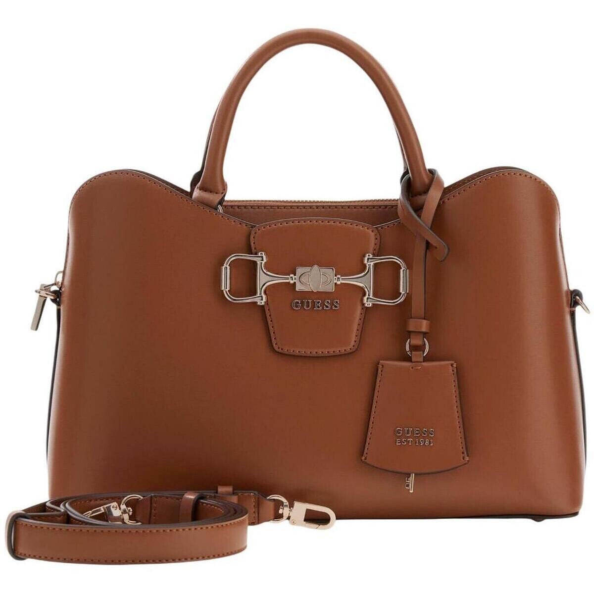 Guess  JANIE GIRLFRIEND SATCHEL HWVG99 10060  Hnědá
