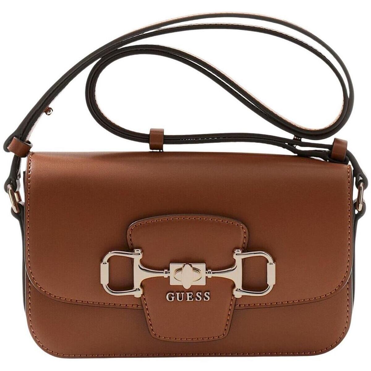 Guess  JANIE CONVERTIBLE XBODY FLAP HWVG99 10210  Hnědá