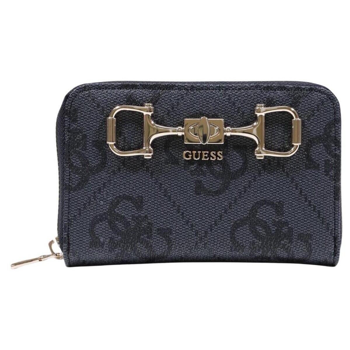 Guess  JANIE LOGO SLG MED ZIP AROUND SWOS99 24140  Šedá
