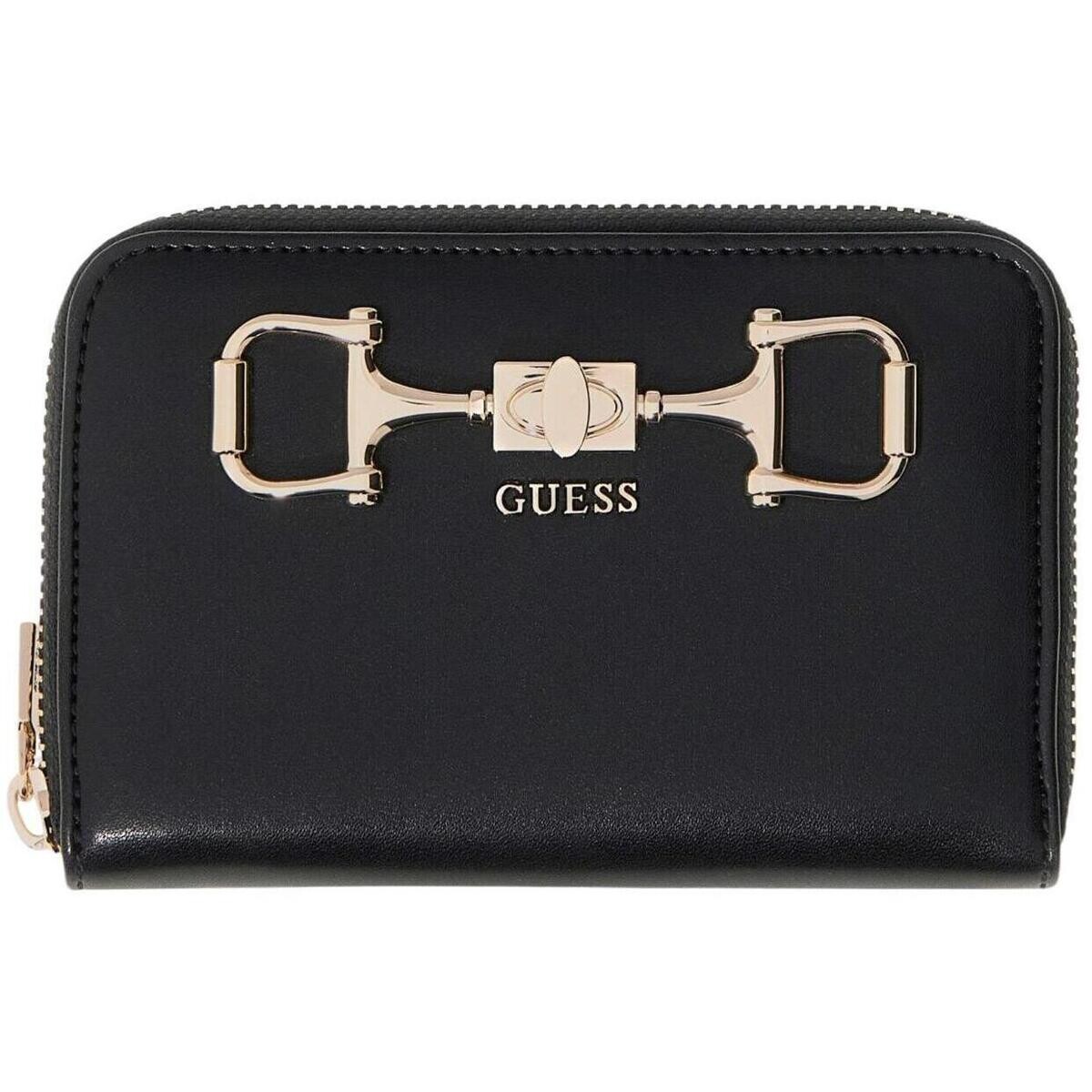 Guess  JANIE SLG MEDIUM ZIP AROUND SWVG99 10140  Černá