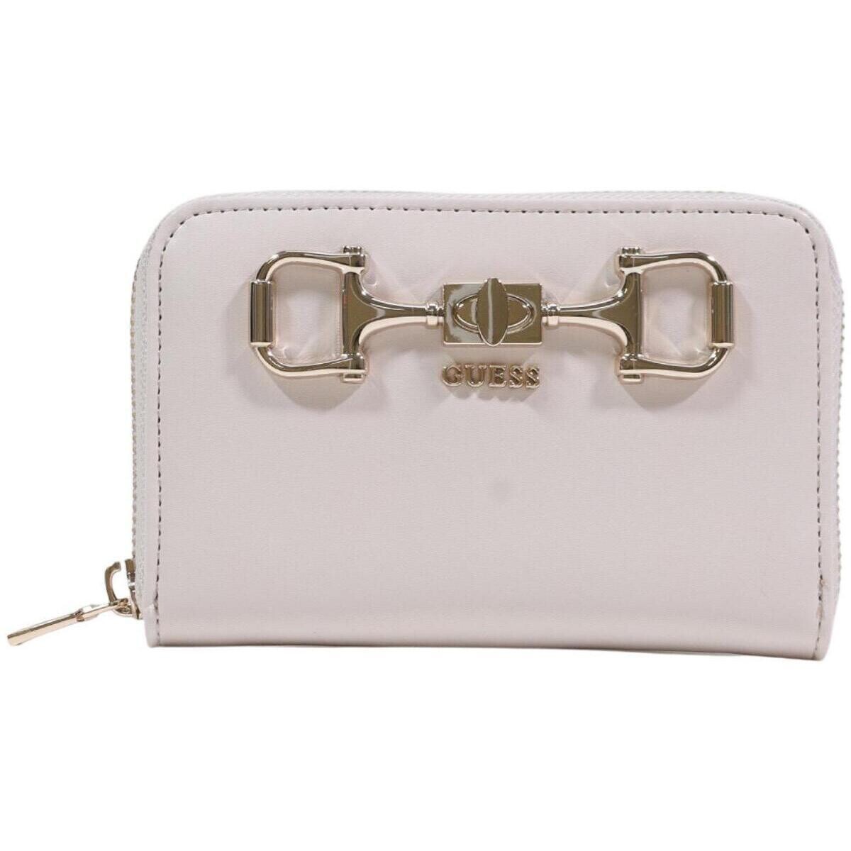 Guess  JANIE SLG MEDIUM ZIP AROUND SWVG99 10140  Růžová