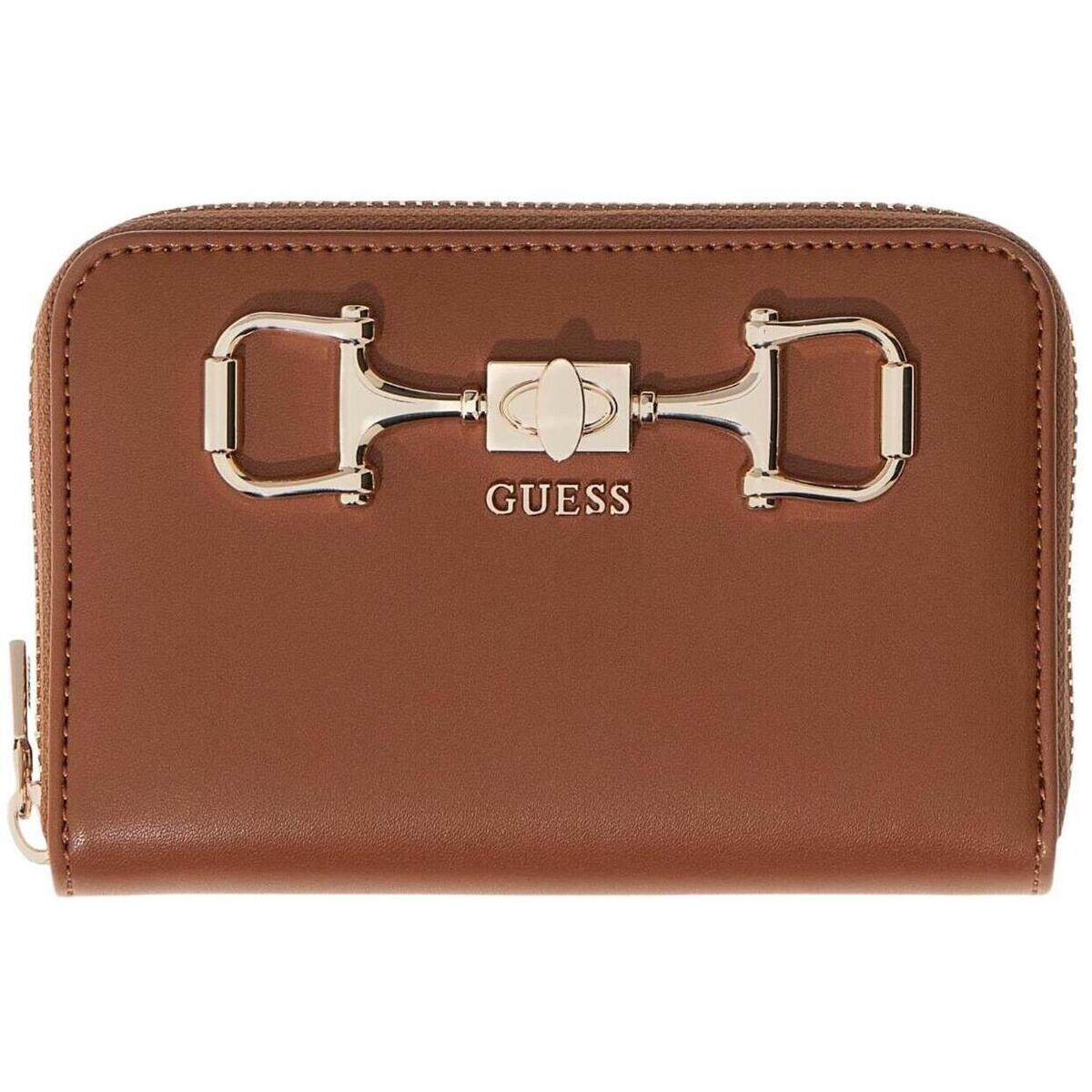 Guess  JANIE SLG MEDIUM ZIP AROUND SWVG99 10140  Hnědá