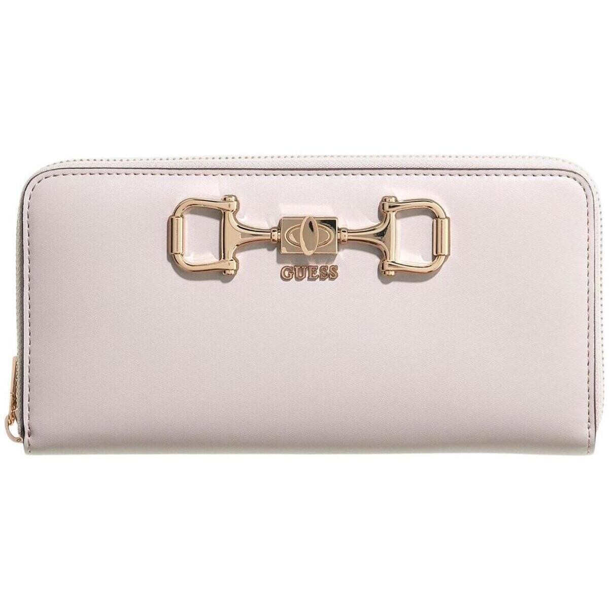 Guess  JANIE SLG LARGE ZIP AROUND SWVG99 10146  Růžová