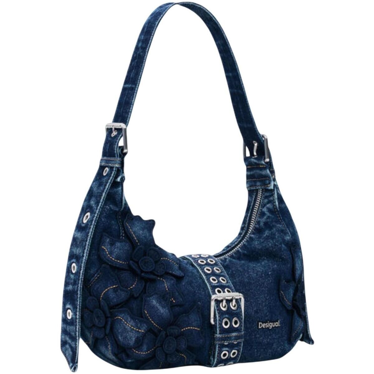 Desigual  BAG_CURIO DENIM 26SAXD15  Modrá