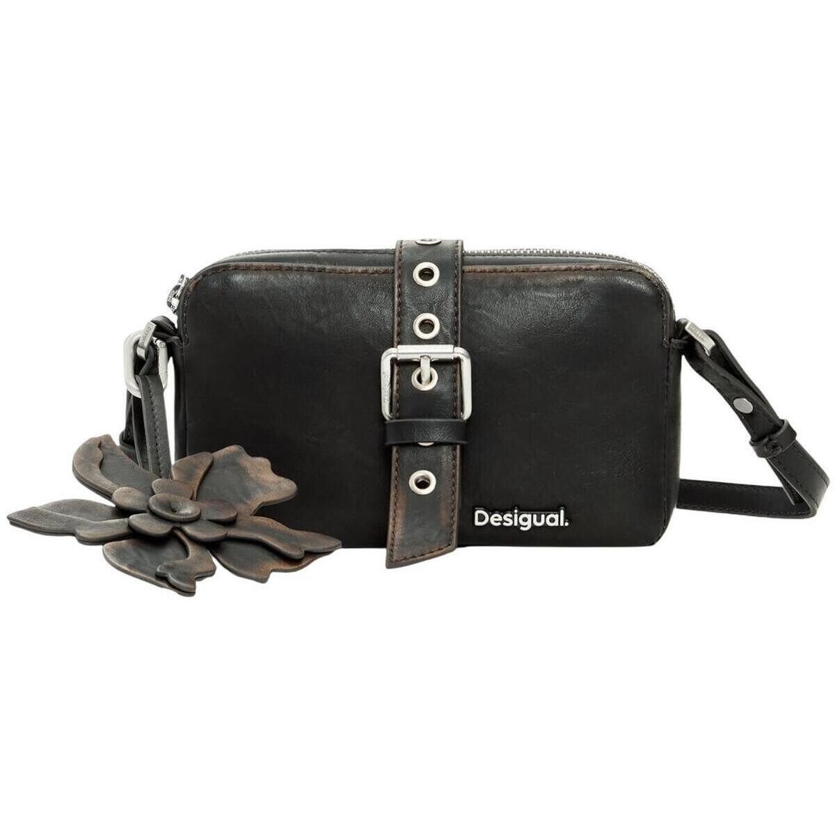 Desigual  MONE_CURIO CHOCO JULI 26SAYP08  Hnědá