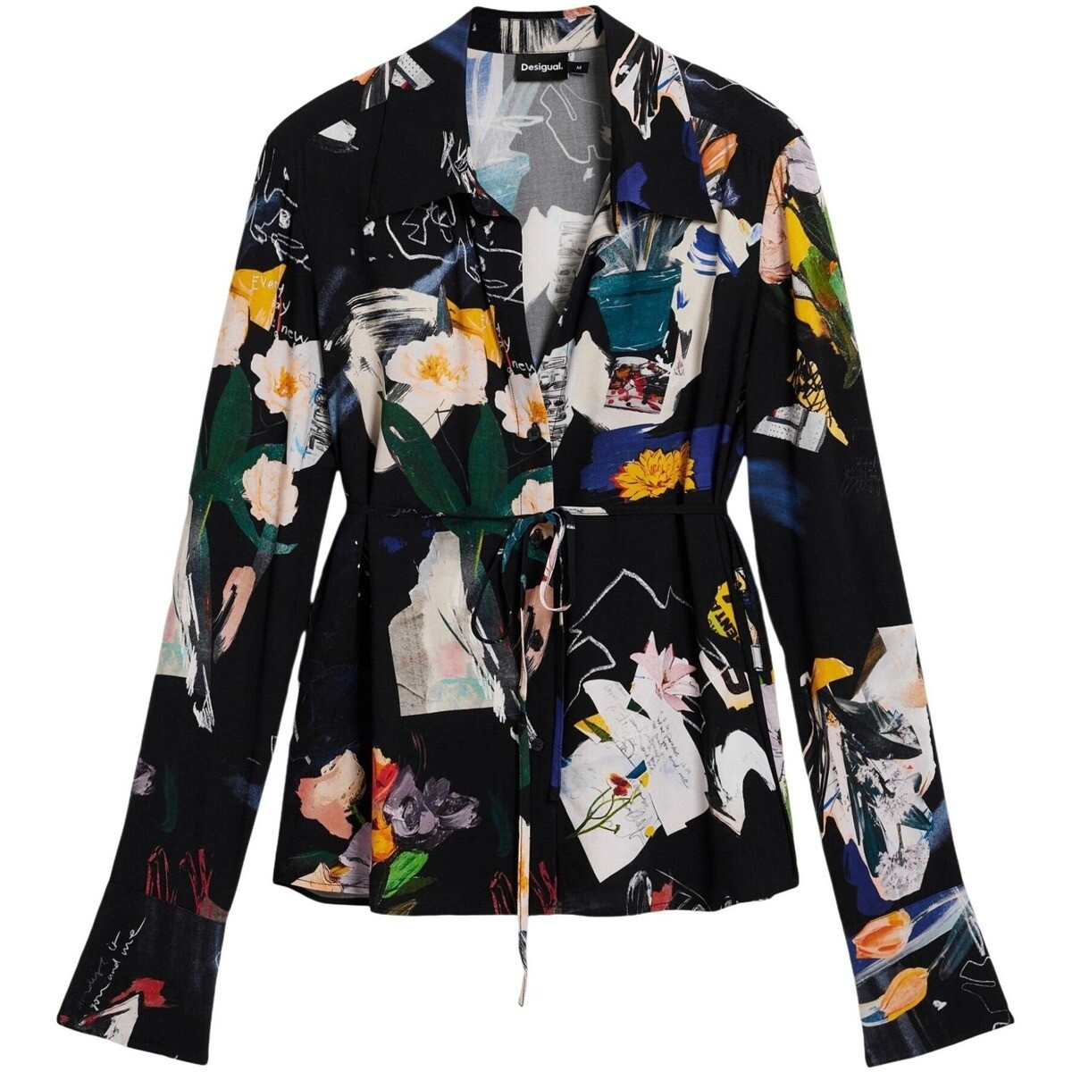 Desigual  CAM_FEREO 26SWCW23  Černá