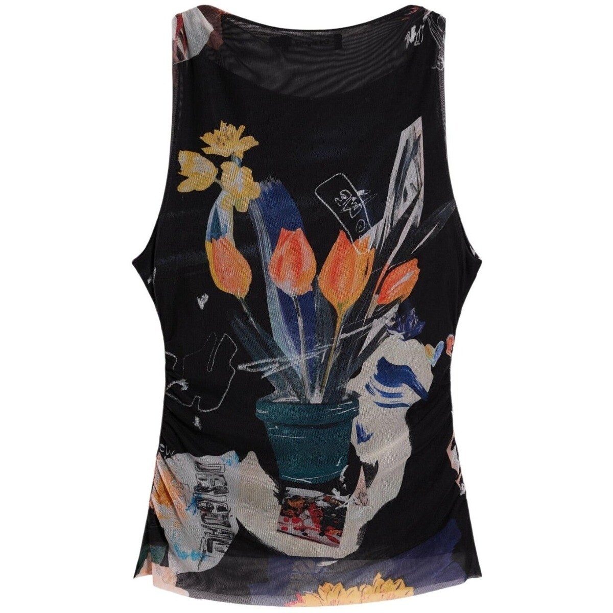 Desigual  TS_BRUSELAS 26SWTK14  Černá