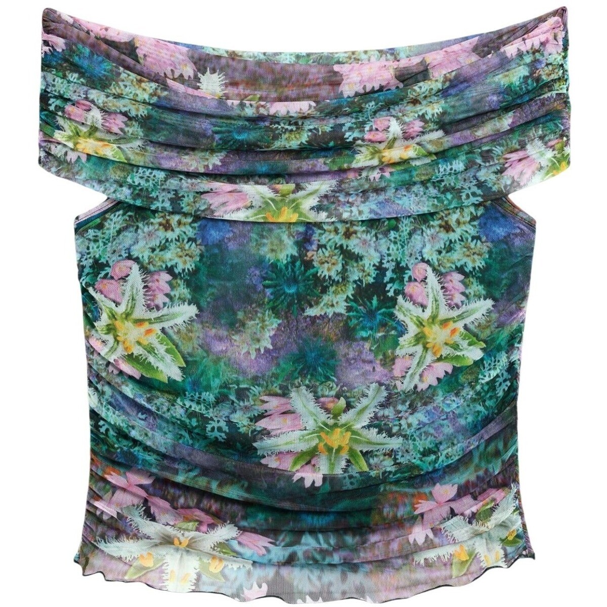 Desigual  TS_MUNICH 26SWTK22  Zelená