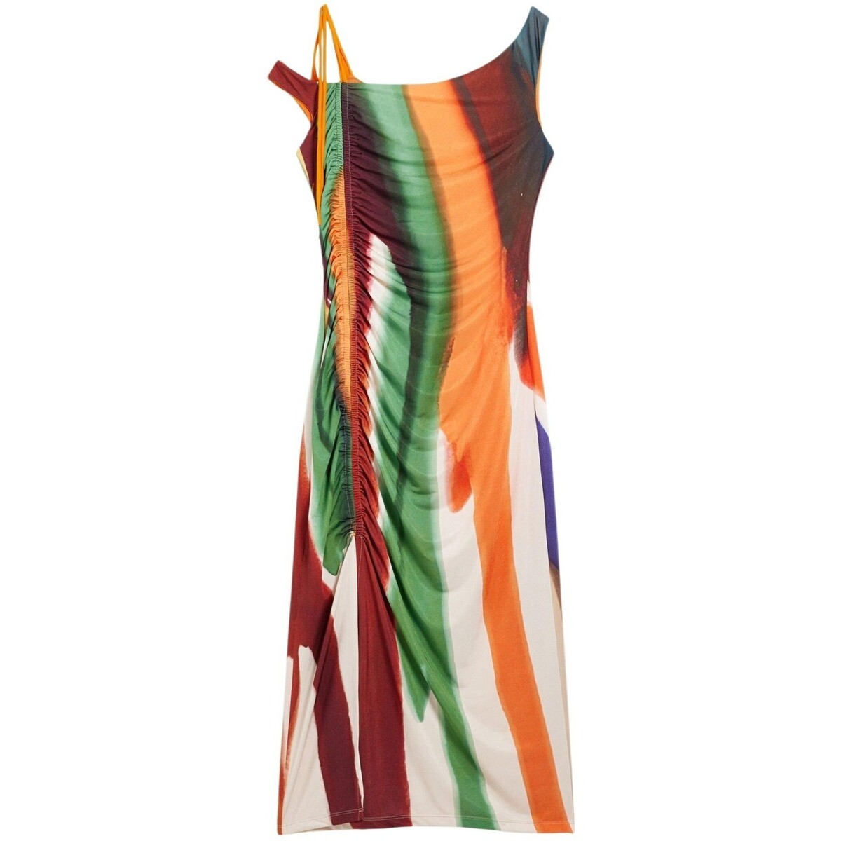 Desigual  VEST_PAINT_LACROIX 26SWVK17  Oranžová