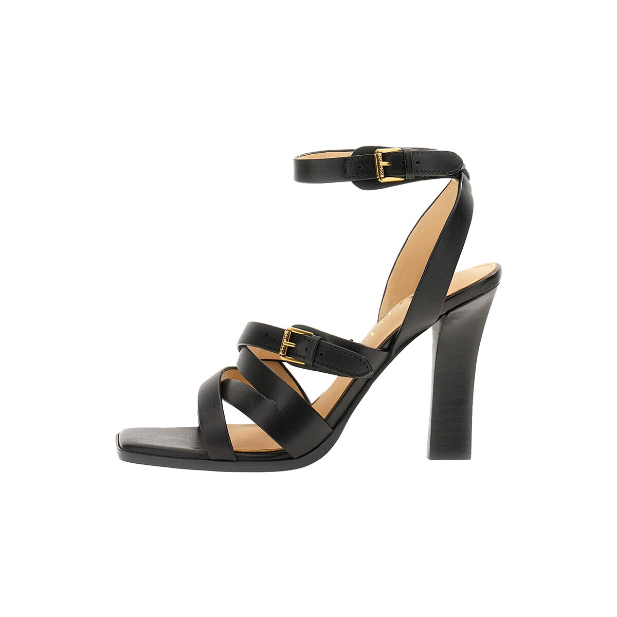 Guess  FLJRADLEA03  Černá