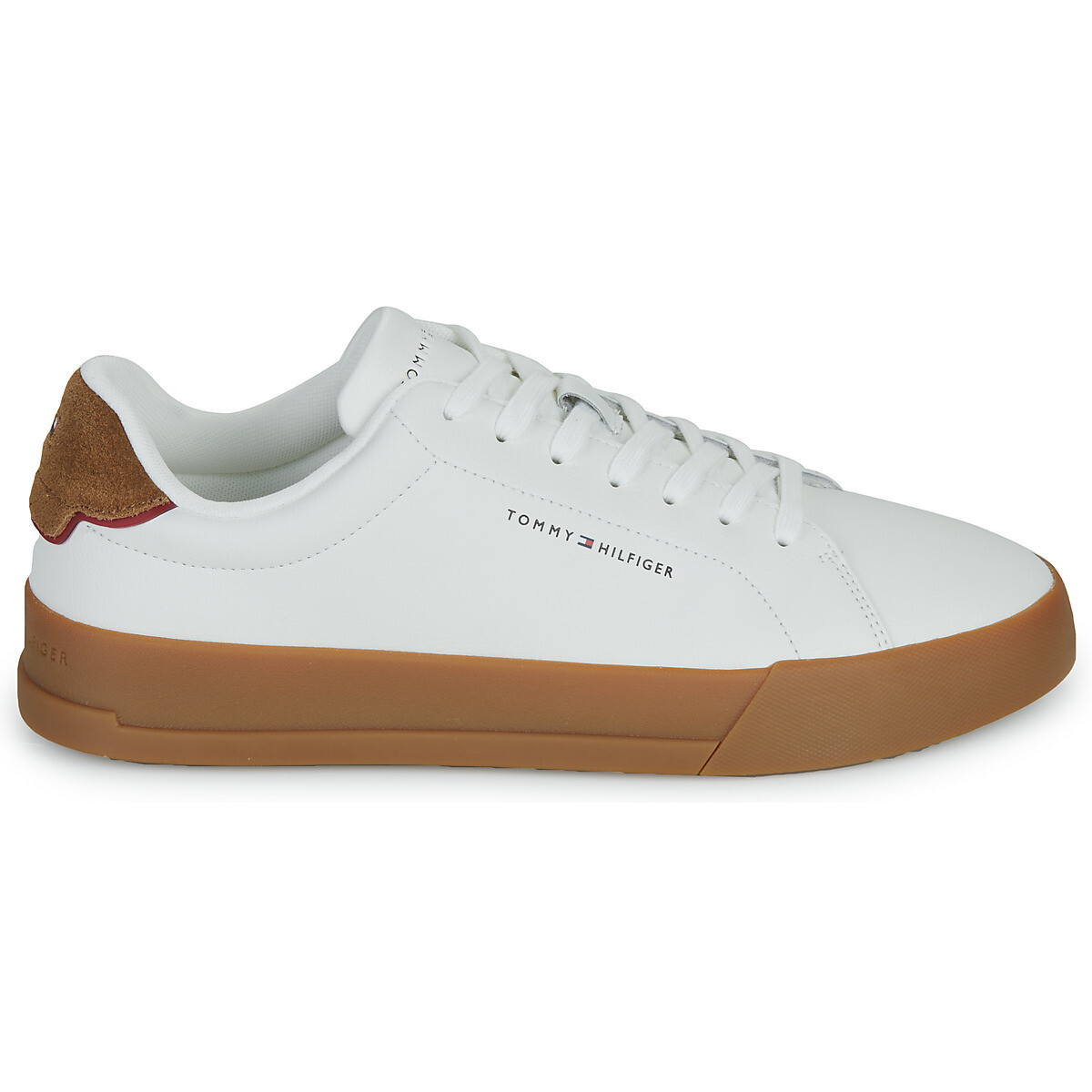 TOMMY HILFIGER Pánské boty TOMMY HILFIGER COURT LTH DETAIL ESS 40 EU FM0FM053670LF