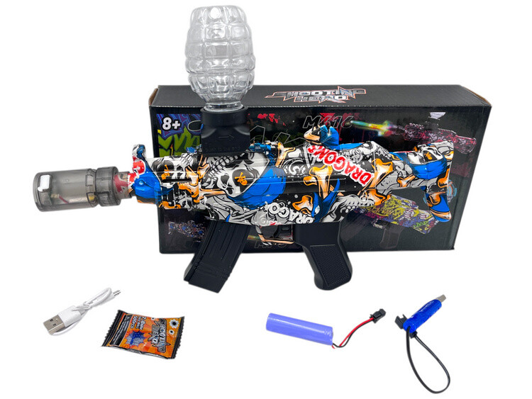 GELOVÁ KULOVÁ PUŠKA 7-8 MM