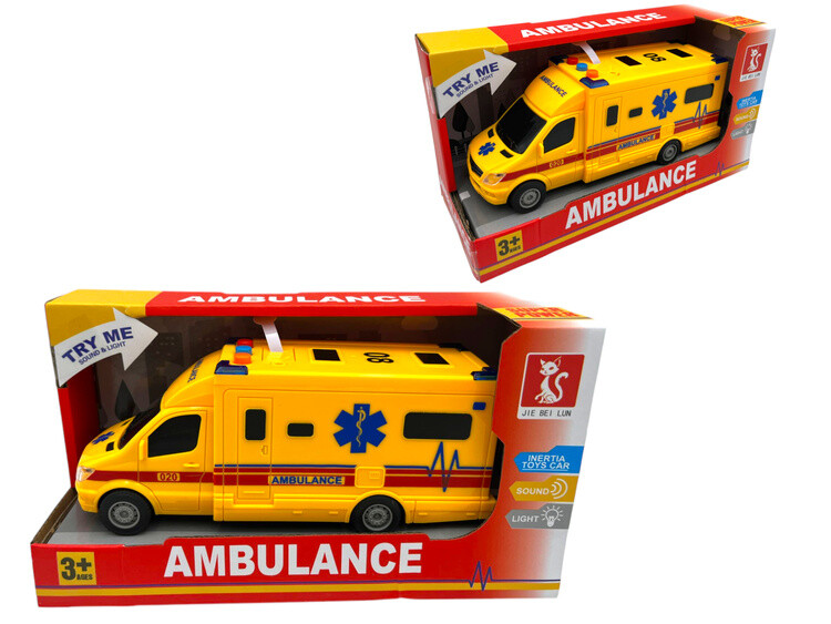 SANITKA SE SVĚTLY A ZVUKEM - bílá