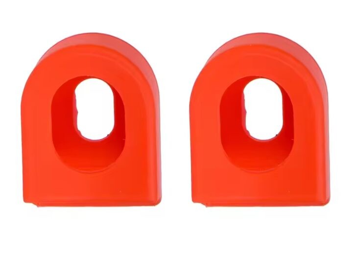 Silikonové krytky klik - Červené