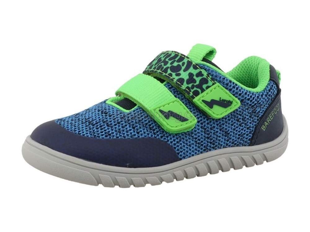 Dětské celoroční boty Lurchi 84L0023006 BLUE-LIME Velikost: 25