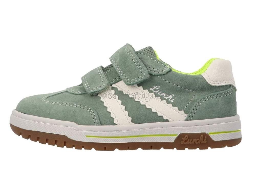 Dětské celoroční boty Lurchi 95L0013004 MINT Velikost: 28