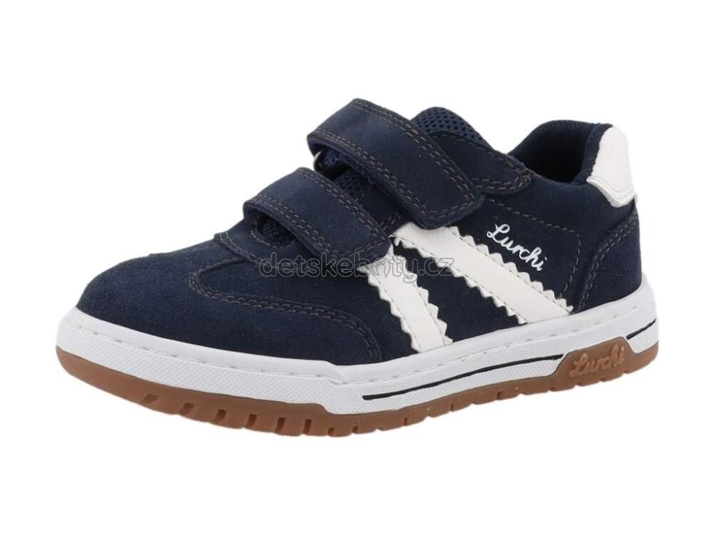 Dětské celoroční boty Lurchi 95L0013004 NAVY Velikost: 27