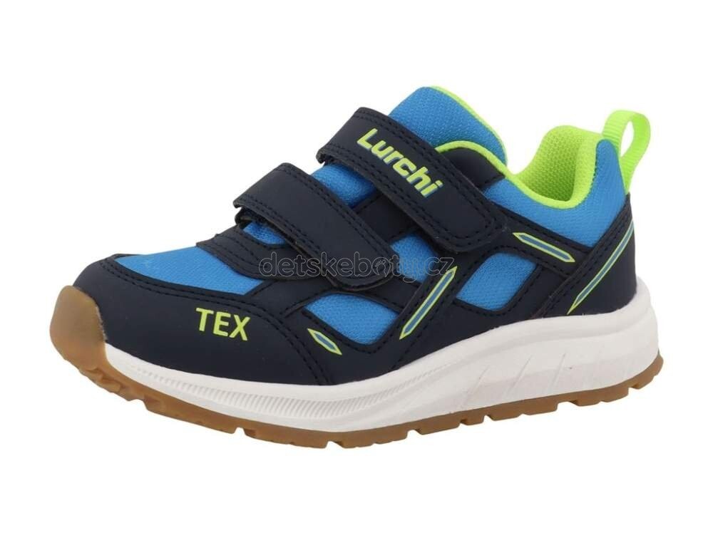 Dětské celoroční boty Lurchi 95L0083016 NAVY Velikost: 28