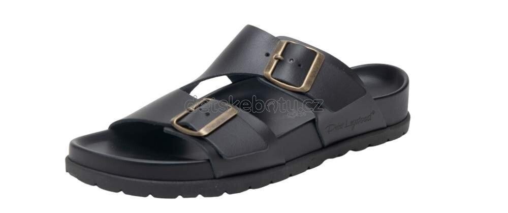 Domácí obuv Peter Legwood Itaca Nero Velikost: 36