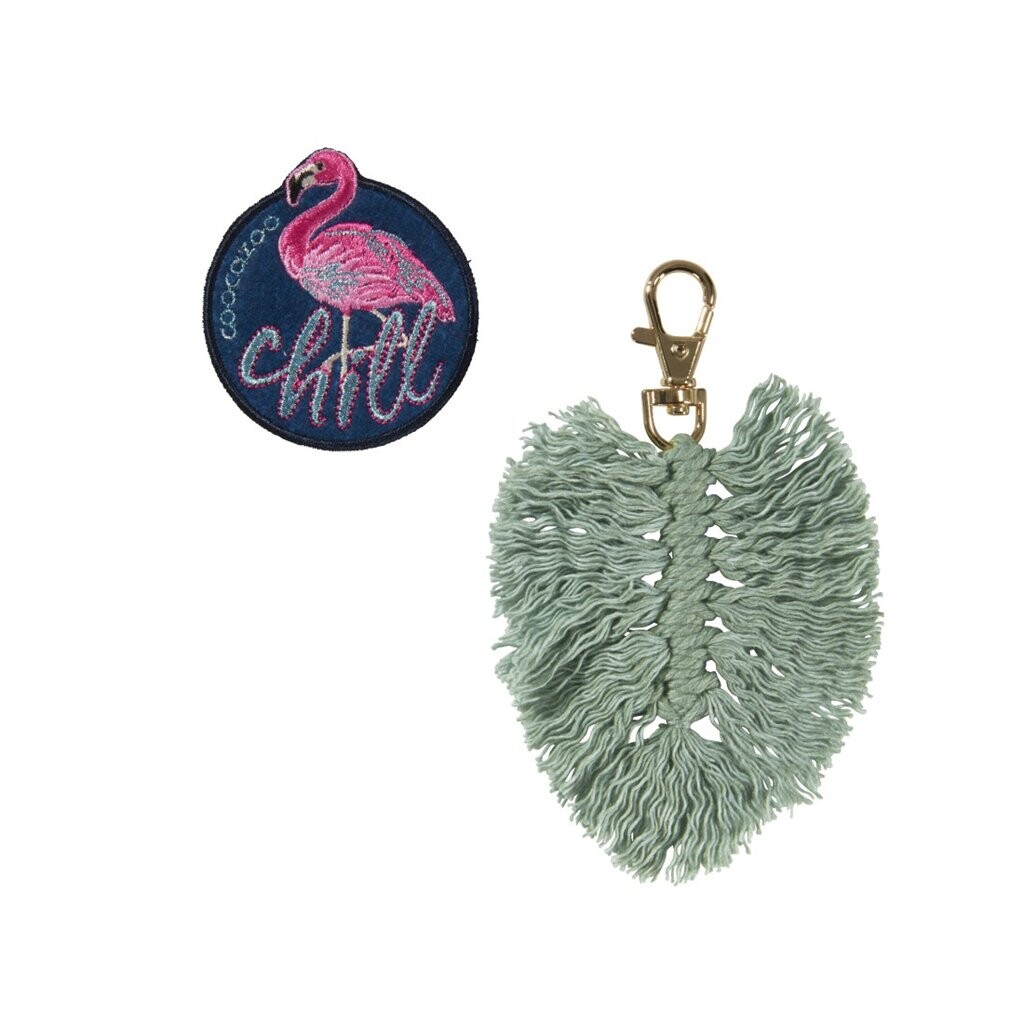 Lifestylová sada coocazoo COLOUR-UP, Flamingo