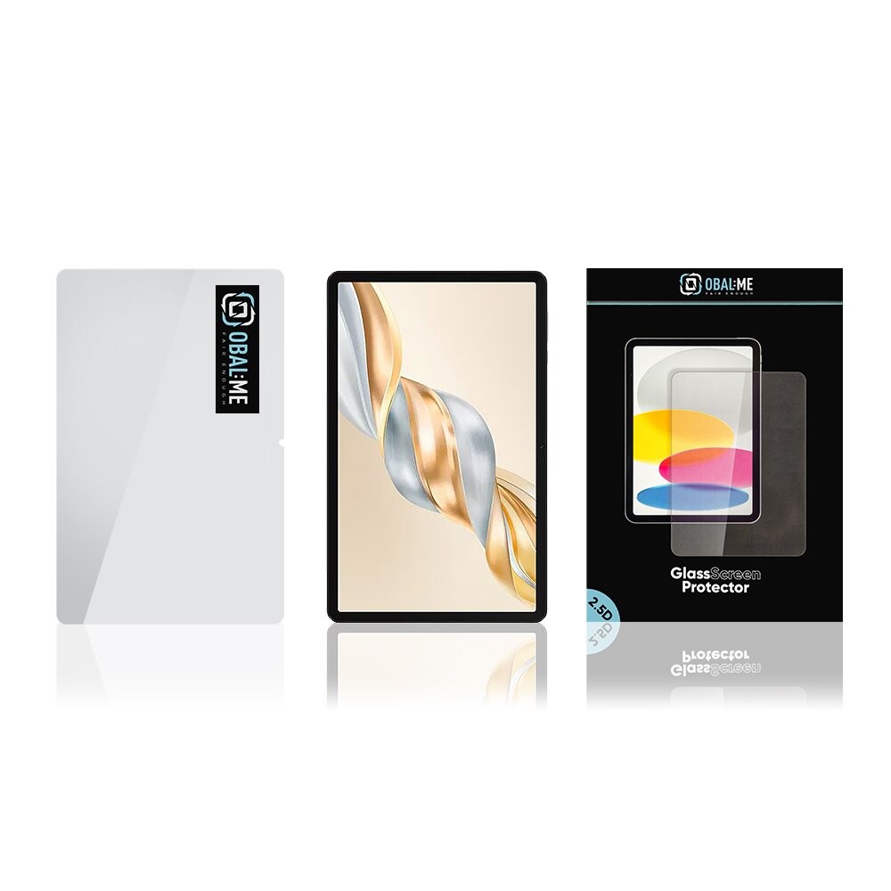 Tvrzené sklo OBAL:ME 2.5D pro Honor Pad x9a, transparentní