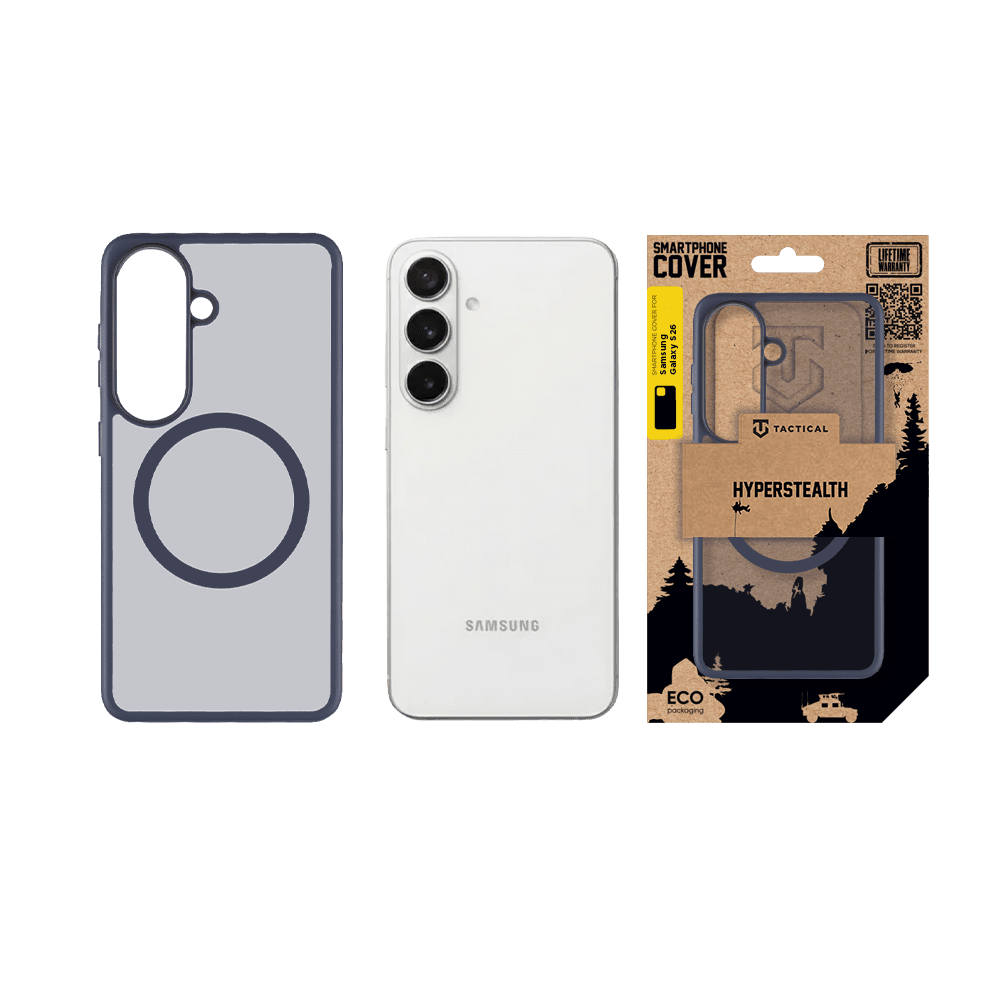 Zadní kryt Tactical MagForce Hyperstealth pro Samsung Galaxy S26, deep blue