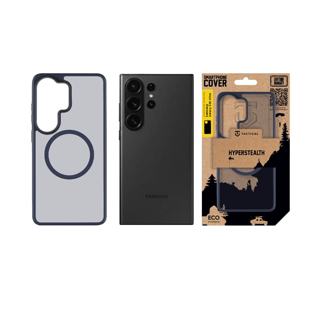 Zadní kryt Tactical MagForce Hyperstealth pro Samsung Galaxy S26 Ultra, deep blue