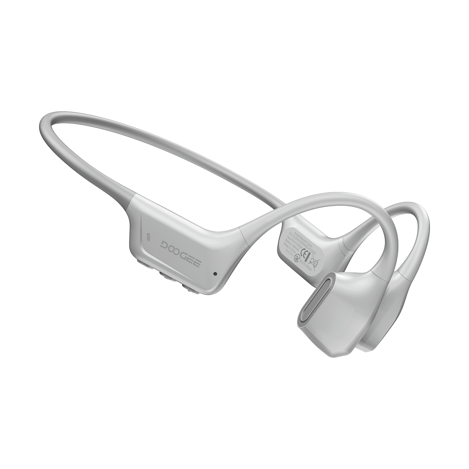 Doogee BoneAir Swim šedá