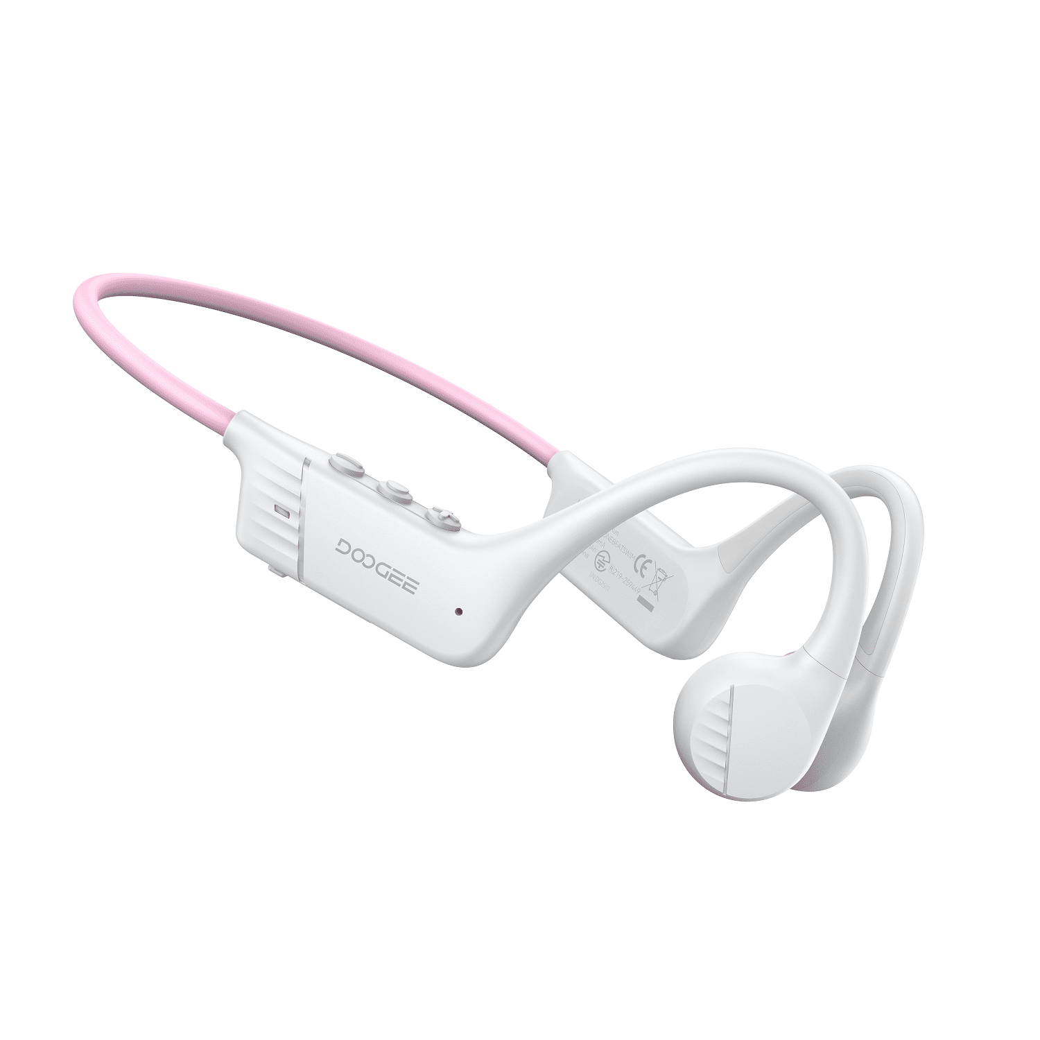 Doogee BoneBeat Run bílá