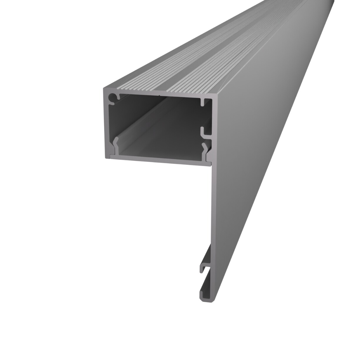 LED Solution Nástěnný profil pro LED pásky N12 Vyberte variantu a délku: Profil bez difuzoru 2m LP408