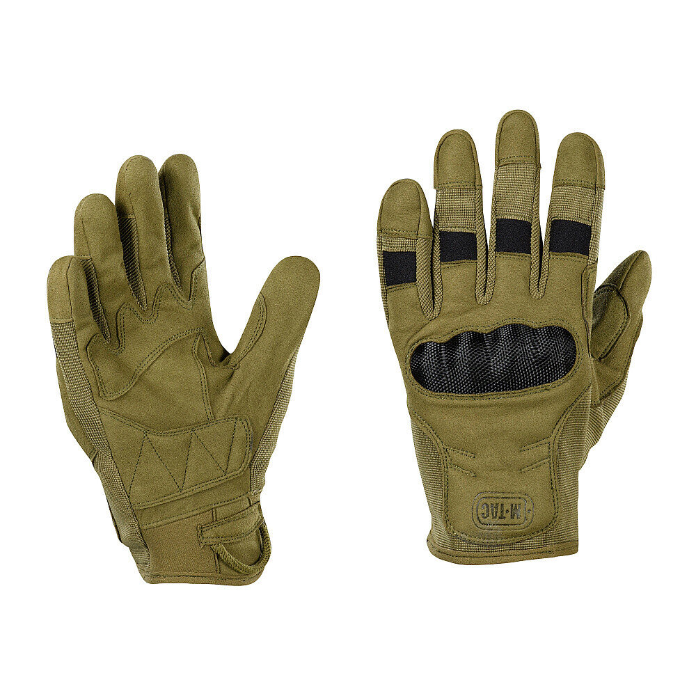 Rukavice taktické M-Tac Assault Tactical Mk.6 - olivové,